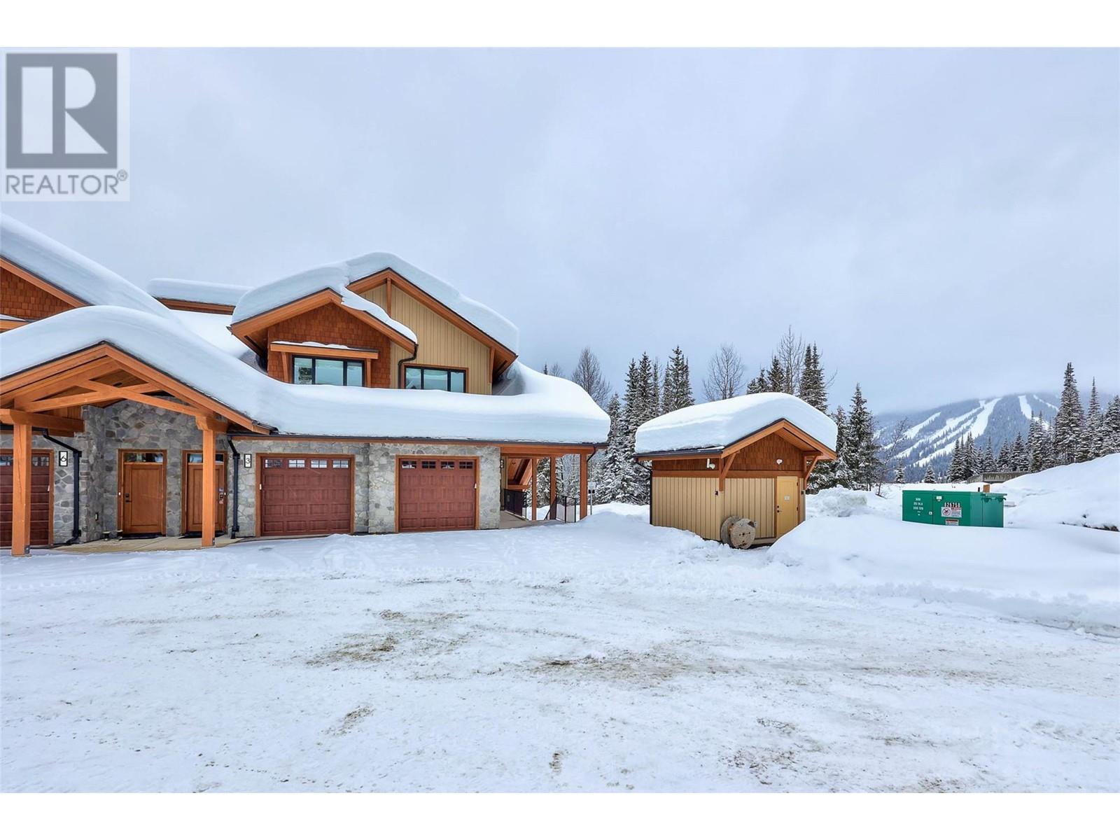 7005 MCGILLIVRAY LAKE Drive Unit# 8 Sun Peaks Photo 2