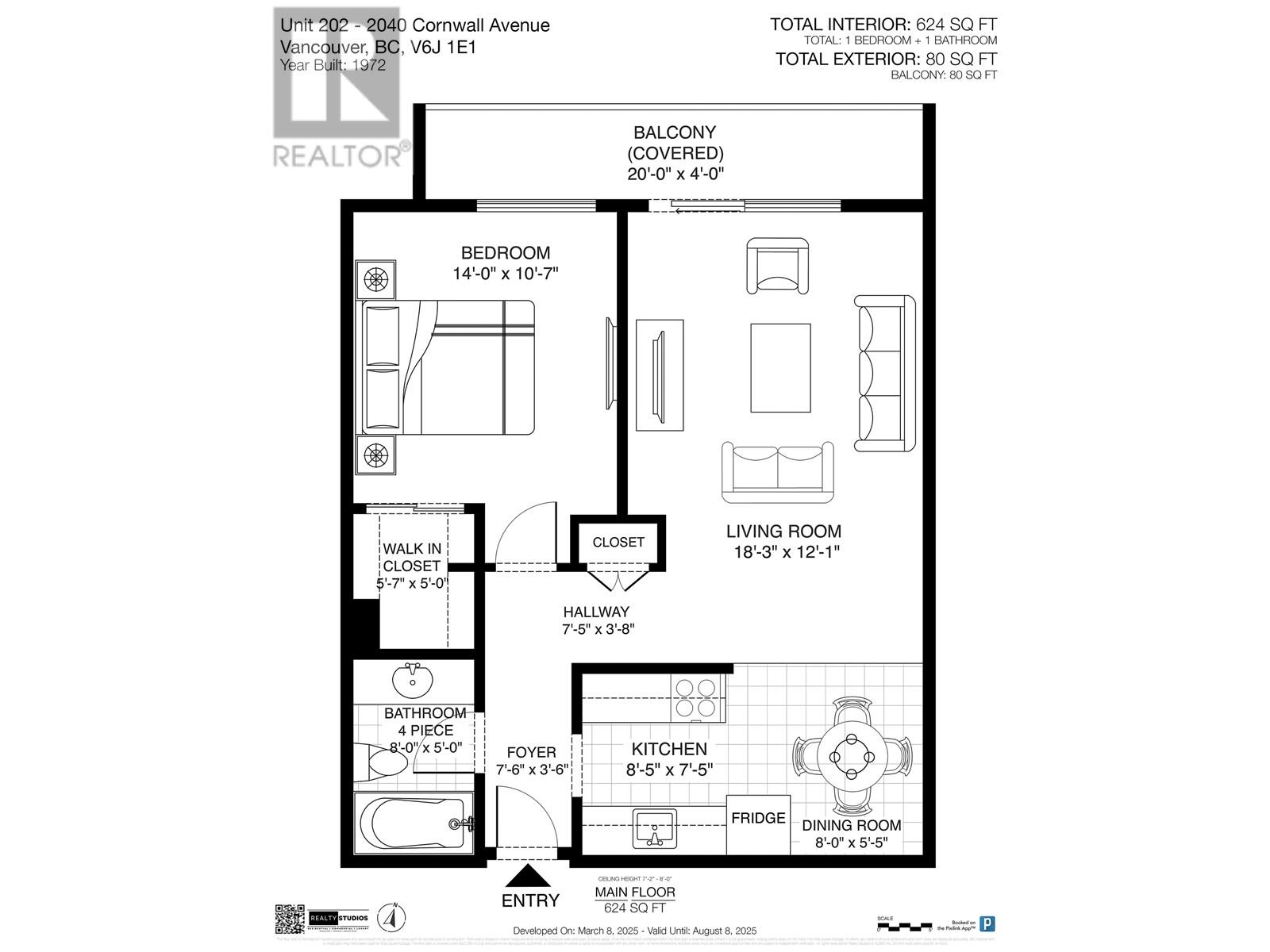 202 2040 Cornwall Avenue, Vancouver, British Columbia  V6J 1E1 - Photo 22 - R2962852