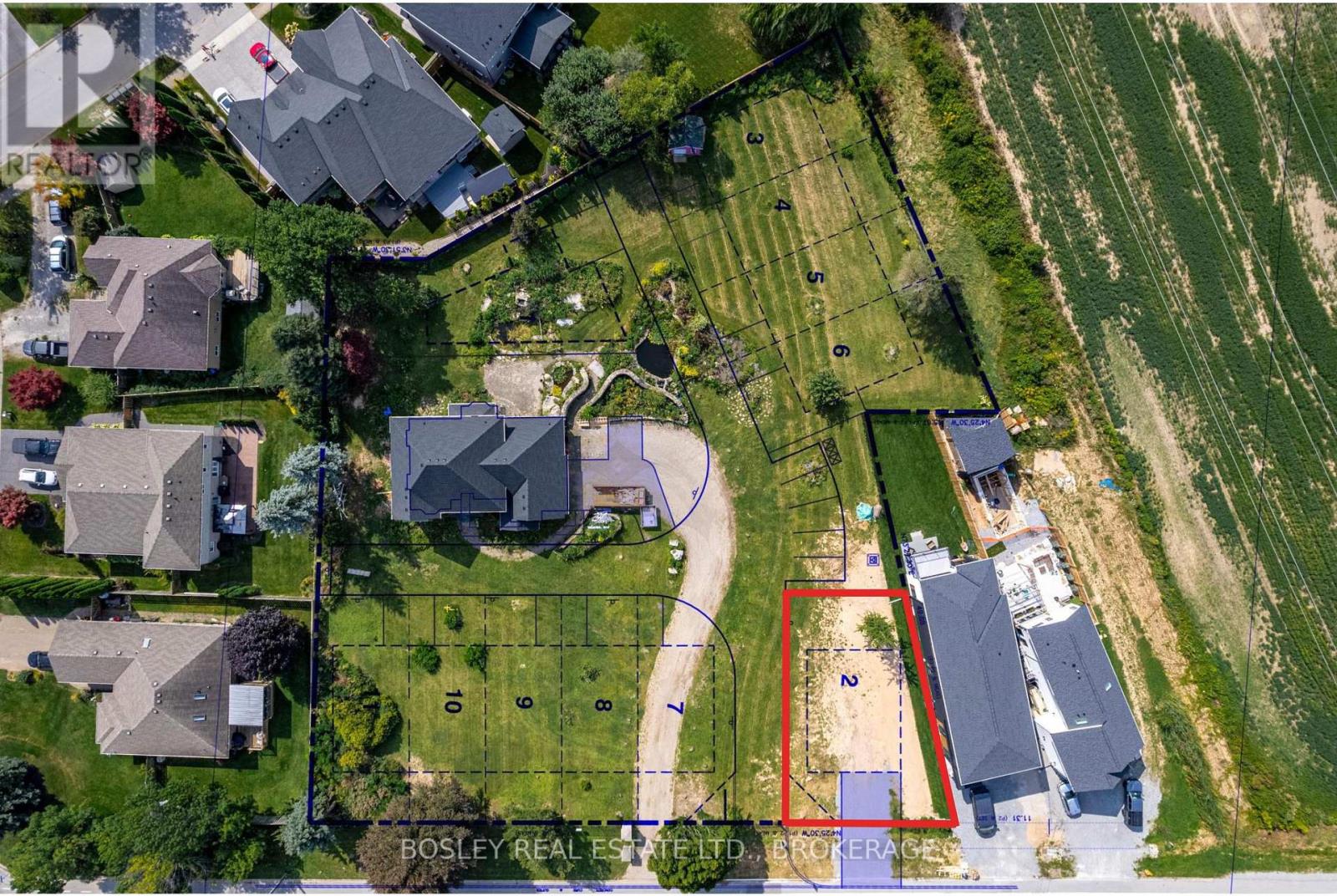 Lot 2 - 3151 Montrose Road, Niagara Falls (Mt. Carmel), Ontario  L2H 0K3 - Photo 1 - X12012970
