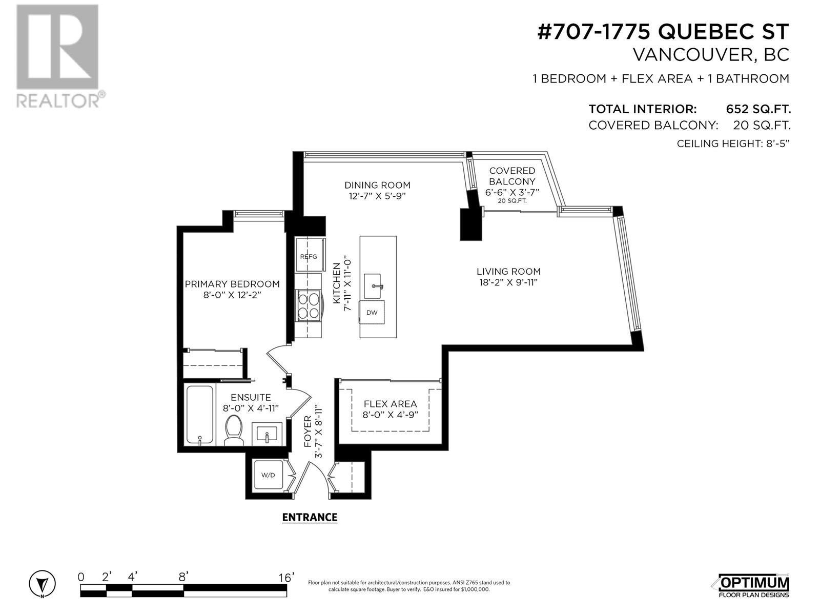 707 1775 Quebec Street, Vancouver, British Columbia  V5T 0E3 - Photo 36 - R2976312