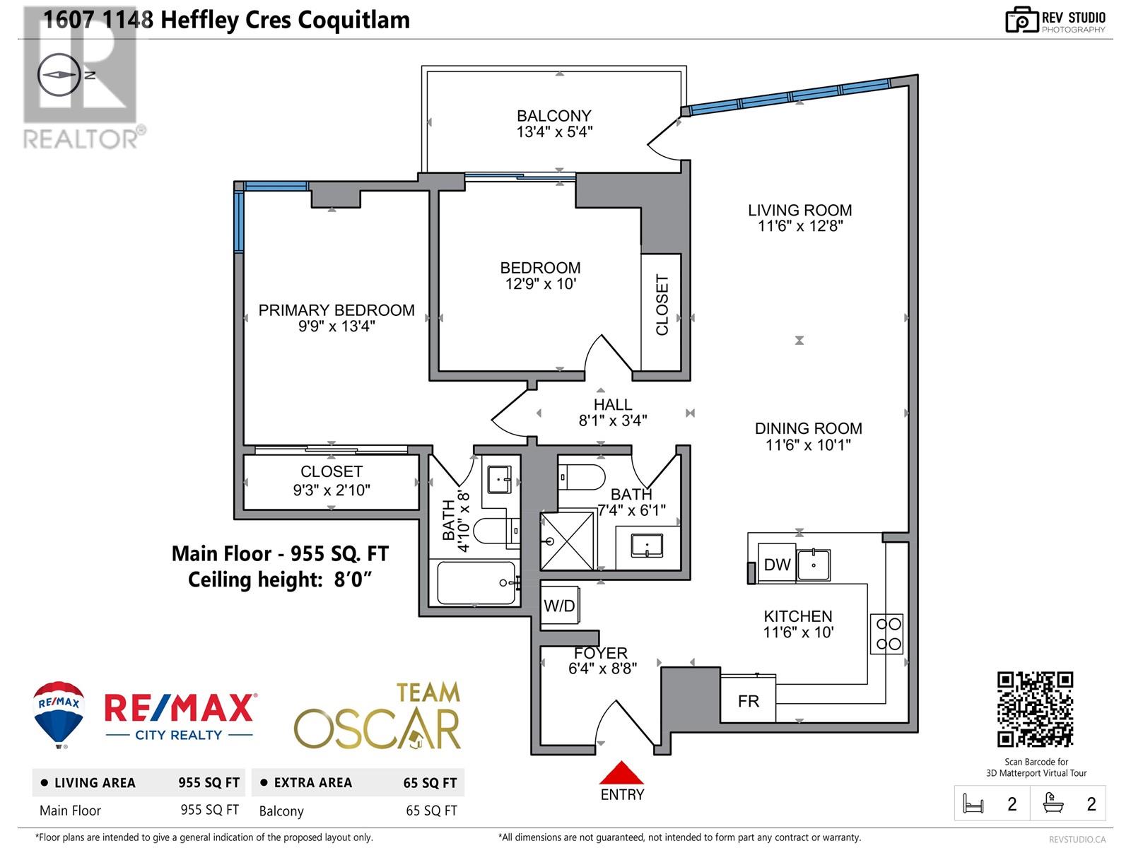 1607 1148 Heffley Crescent, Coquitlam, British Columbia  V3B 8A6 - Photo 30 - R2975839