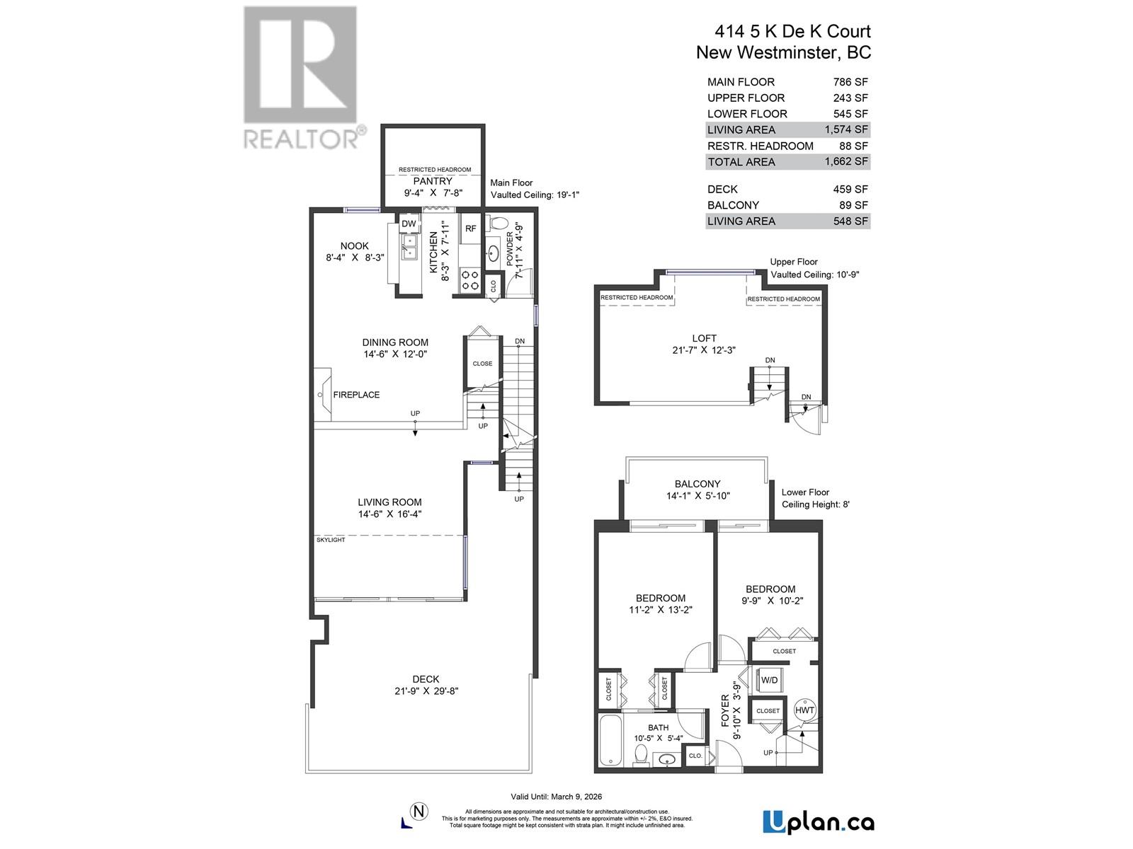 414 5 K De K Court, New Westminster, British Columbia  V3M 6B6 - Photo 29 - R2975988