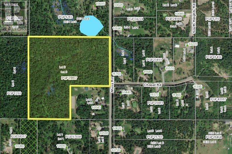 LOT B MUSA ROAD, Prince George, British Columbia