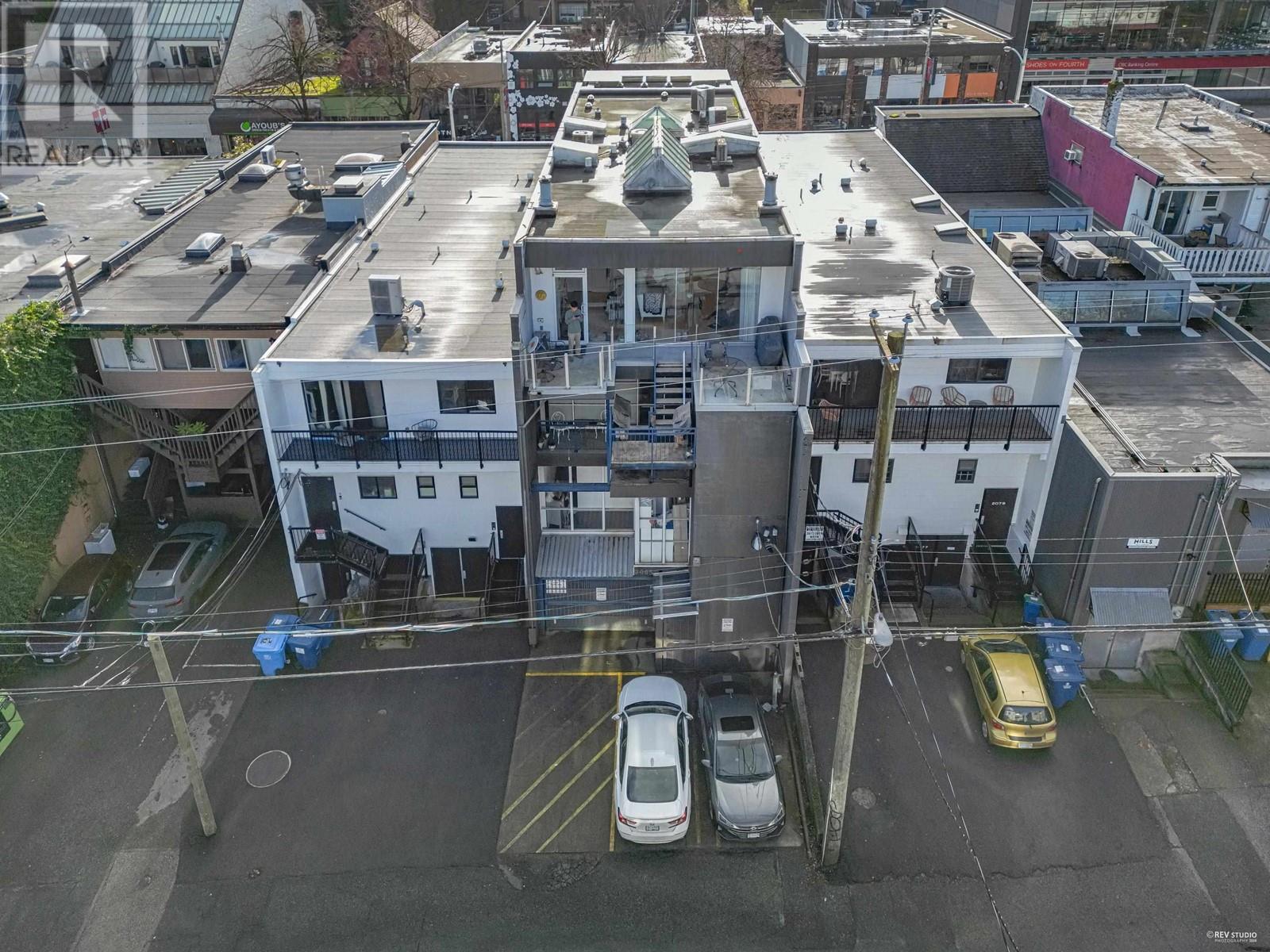 101/201ph 2065 W 4th Avenue, Vancouver, British Columbia  V6J 1N3 - Photo 6 - C8066818