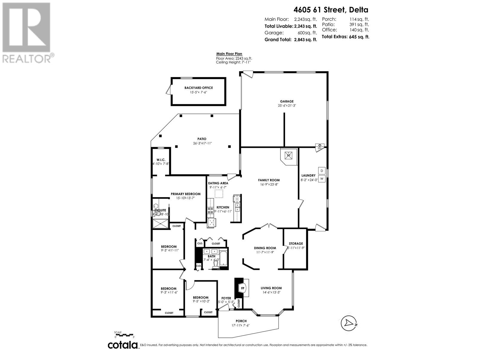 4605 61 Street, Delta, British Columbia  V4K 3L3 - Photo 39 - R2975991