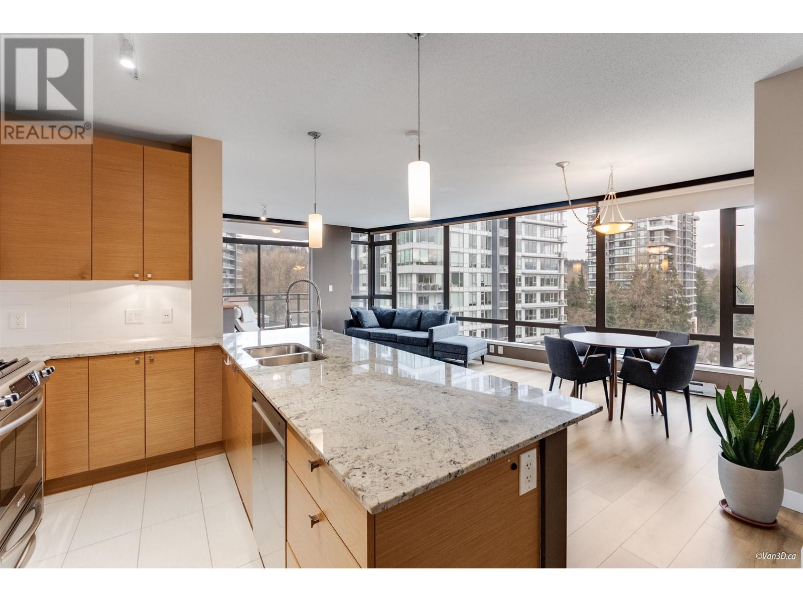 604 400 Capilano Road, Port Moody, British Columbia  V3H 0E1 - Photo 2 - R2976197