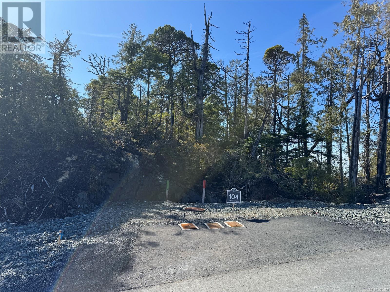 Lot 104 Raven Lane, Ucluelet, British Columbia