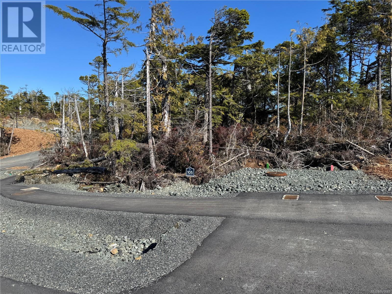 Lot 105 Sitka Cres, Ucluelet, British Columbia