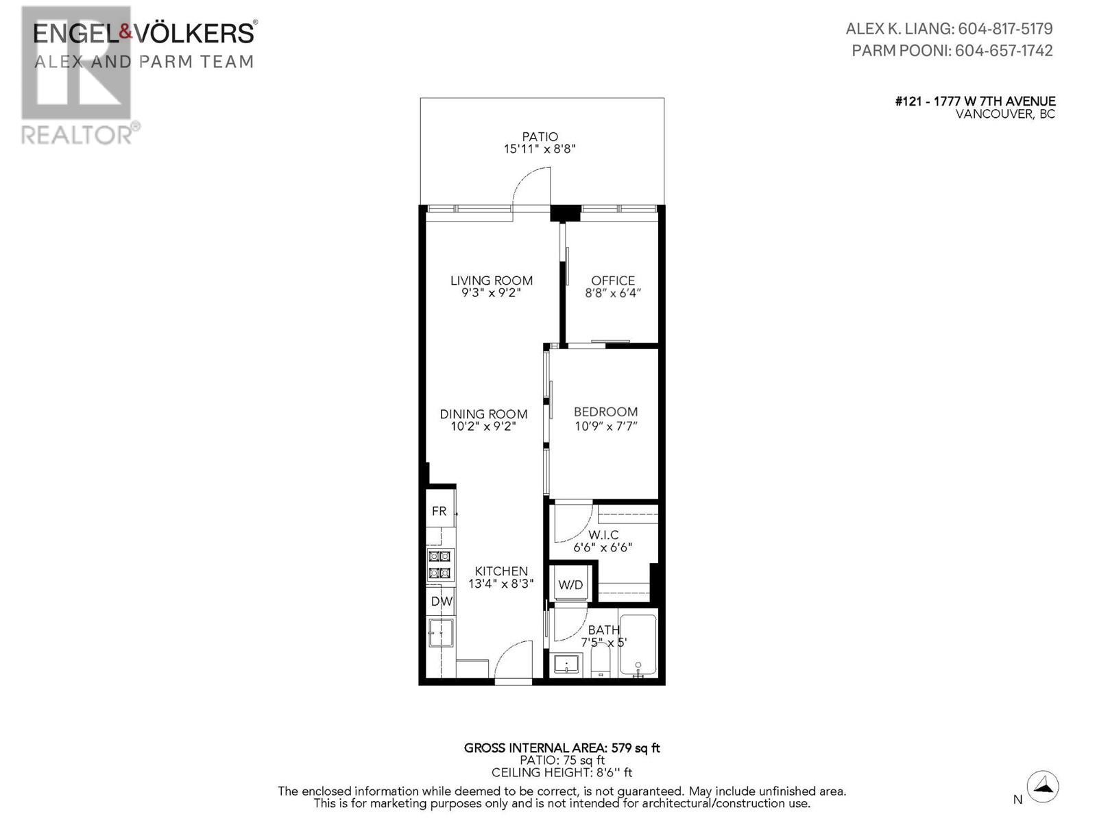 121 1777 W 7th Avenue, Vancouver, British Columbia  V6J 0E5 - Photo 25 - R2963300