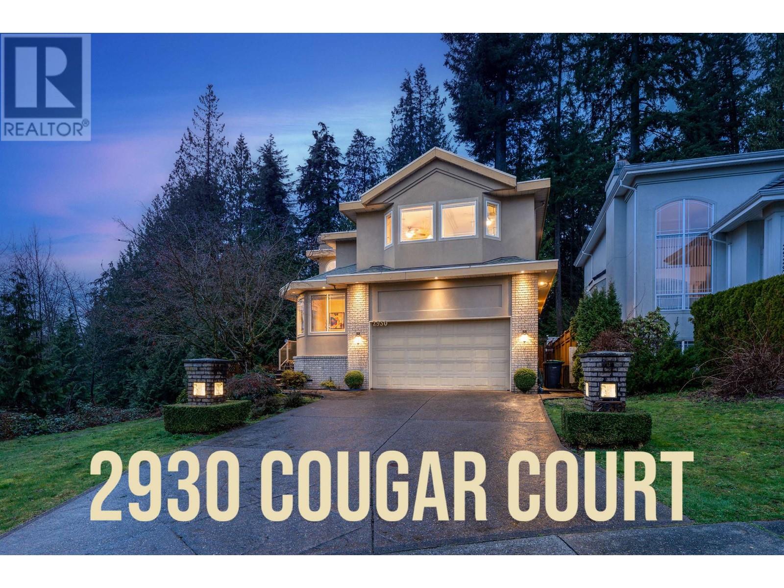 2930 COUGAR COURT, coquitlam, British Columbia