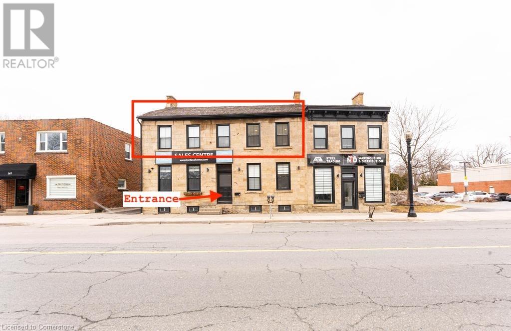 157 KING Street W Unit# Upper, Dundas, Ontario