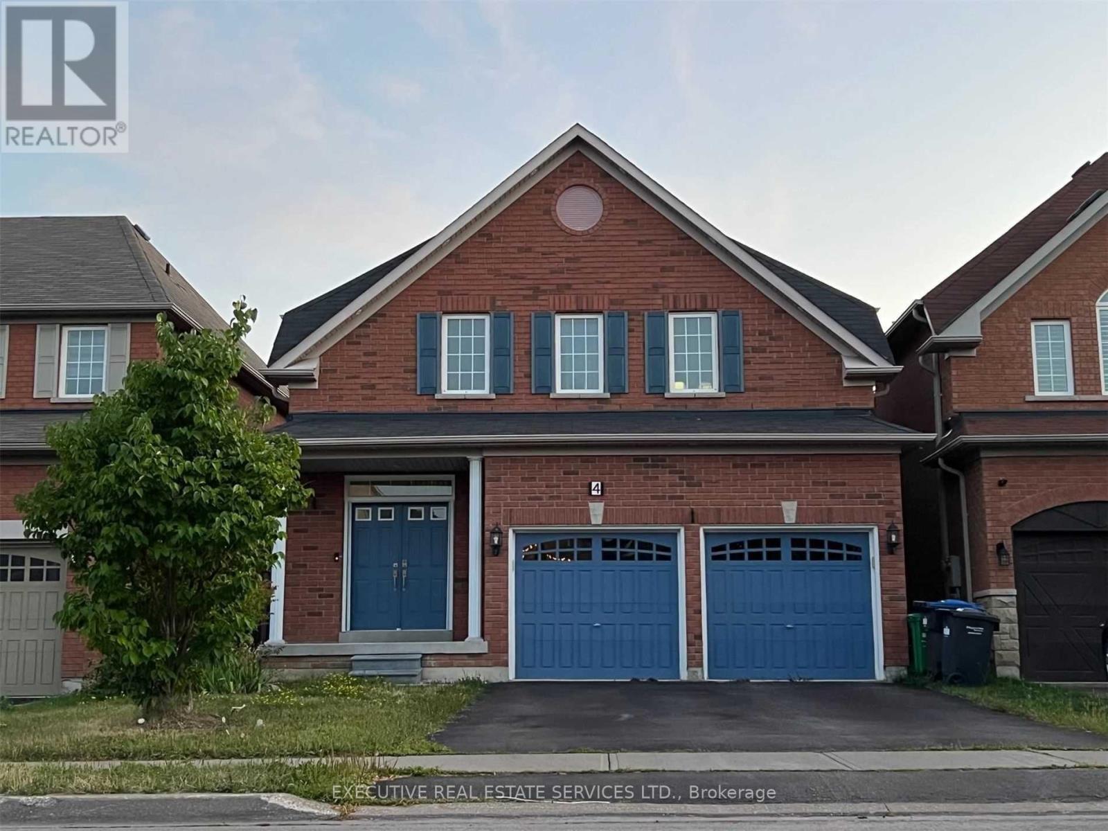 4 LONG MEADOW ROAD, Brampton, Ontario