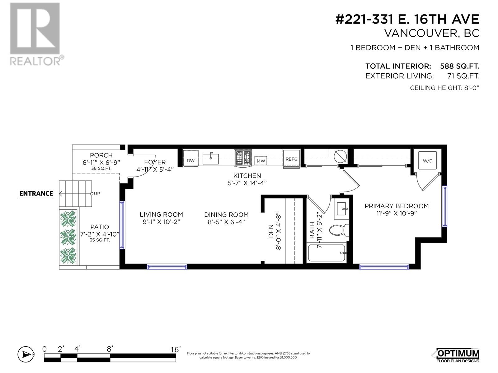 Listing Picture 22 of 22 : 221 311 E 16TH AVENUE, Vancouver / 溫哥華 - 魯藝地產 Yvonne Lu Group - MLS Medallion Club Member