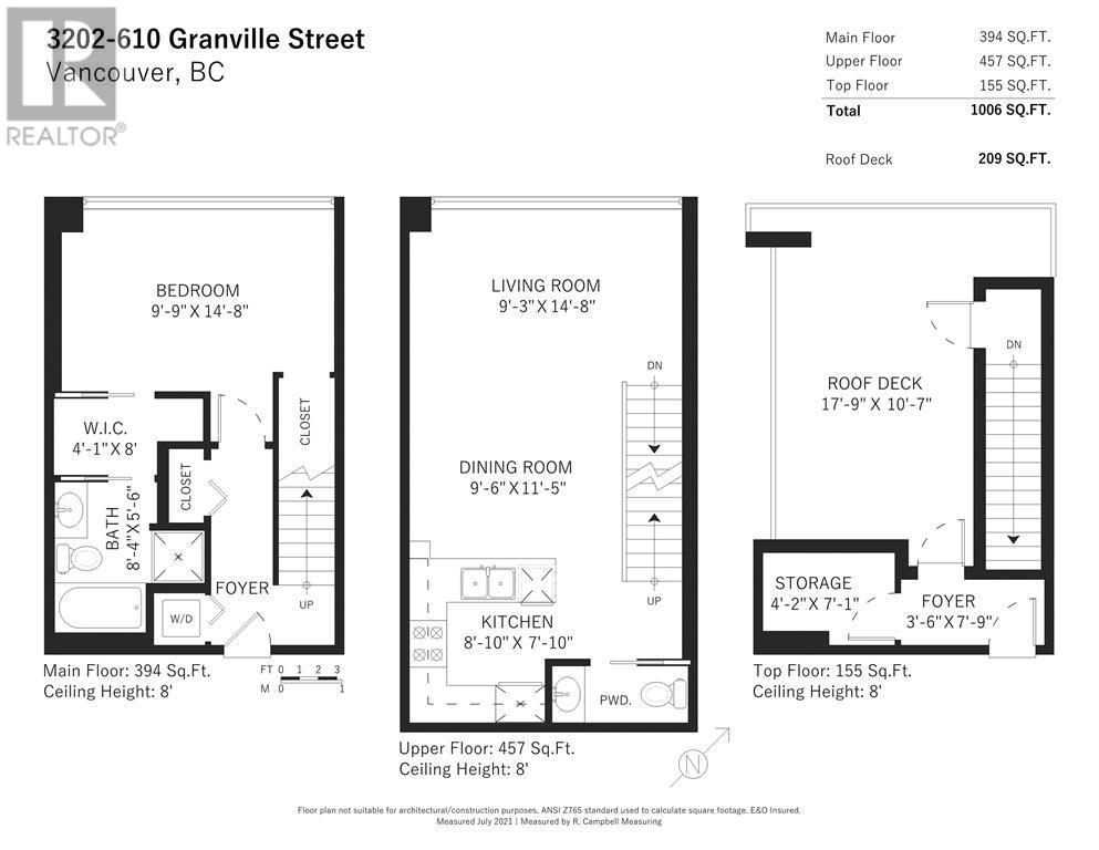 3202 610 Granville Street, Vancouver, British Columbia  V6C 3T3 - Photo 15 - R2976422