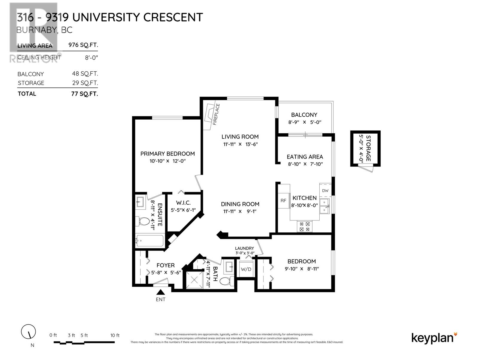 Listing Picture 6 of 40 : 316 9319 UNIVERSITY CRESCENT, Burnaby / 本拿比 - 魯藝地產 Yvonne Lu Group - MLS Medallion Club Member