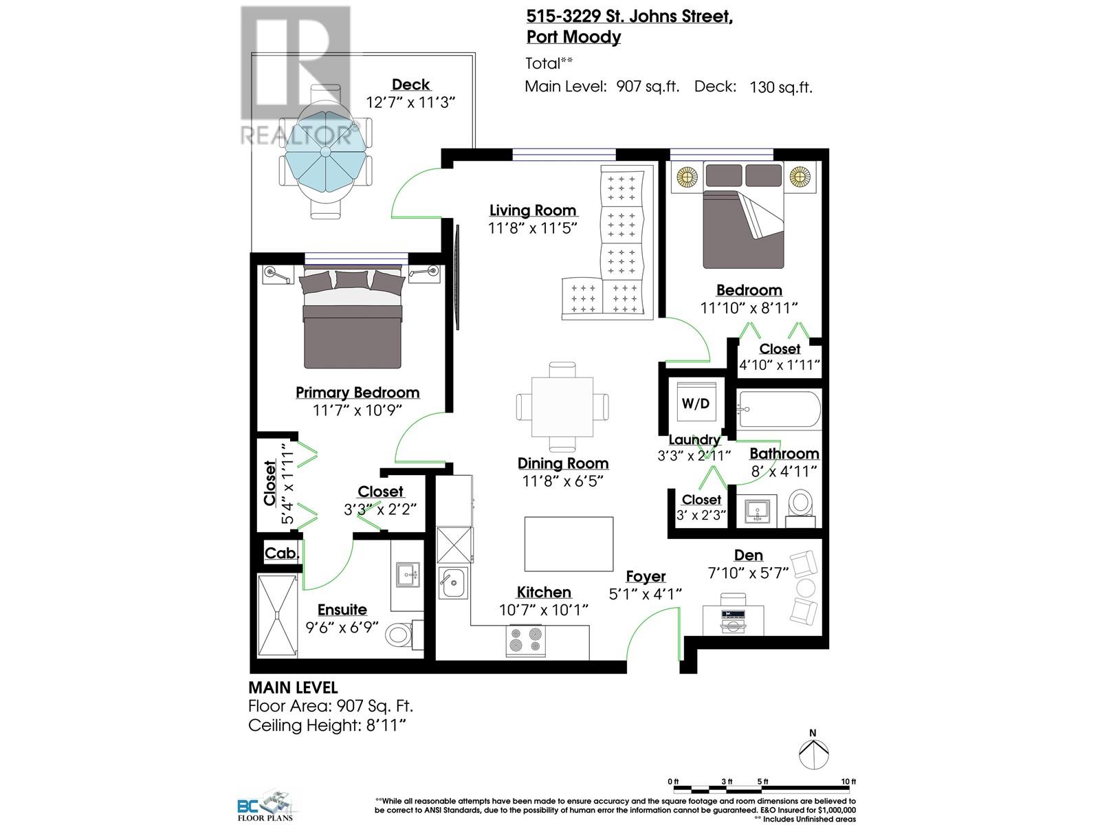 515 3229 St Johns Street, Port Moody, British Columbia  V3H 0M4 - Photo 36 - R2976516