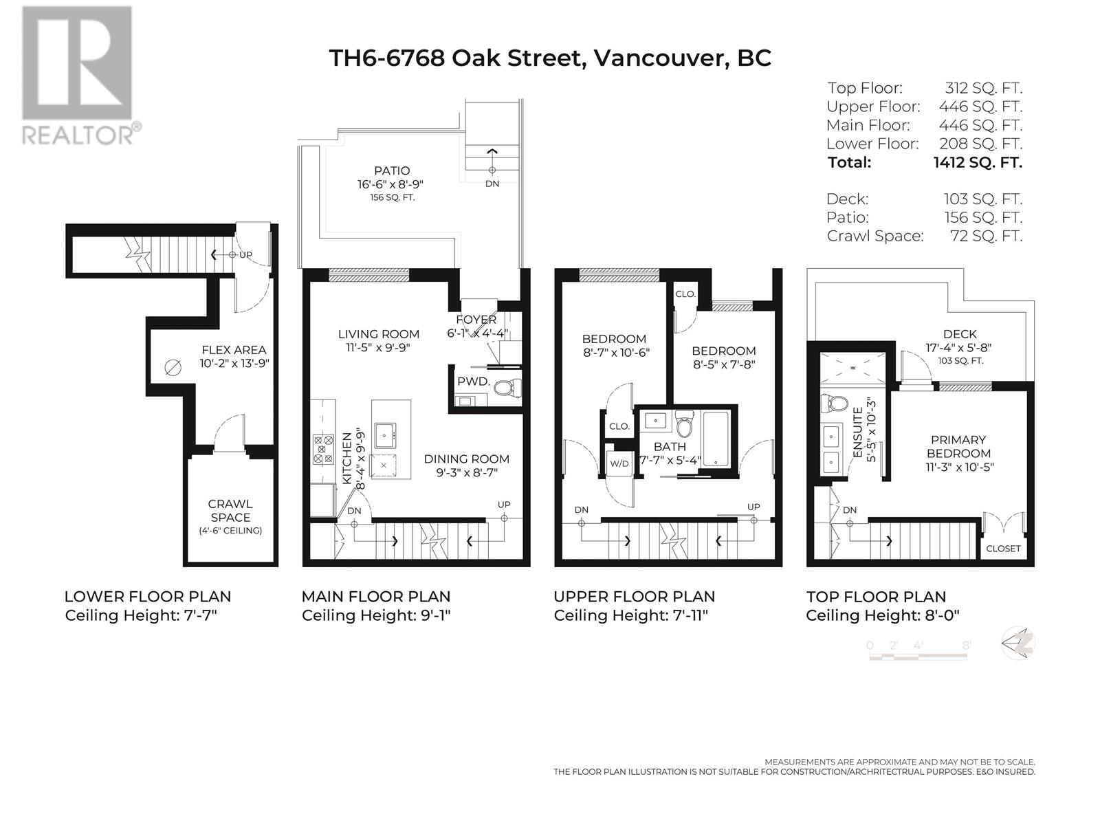 Listing Picture 16 of 16 : 6 6768 OAK STREET, Vancouver / 溫哥華 - 魯藝地產 Yvonne Lu Group - MLS Medallion Club Member