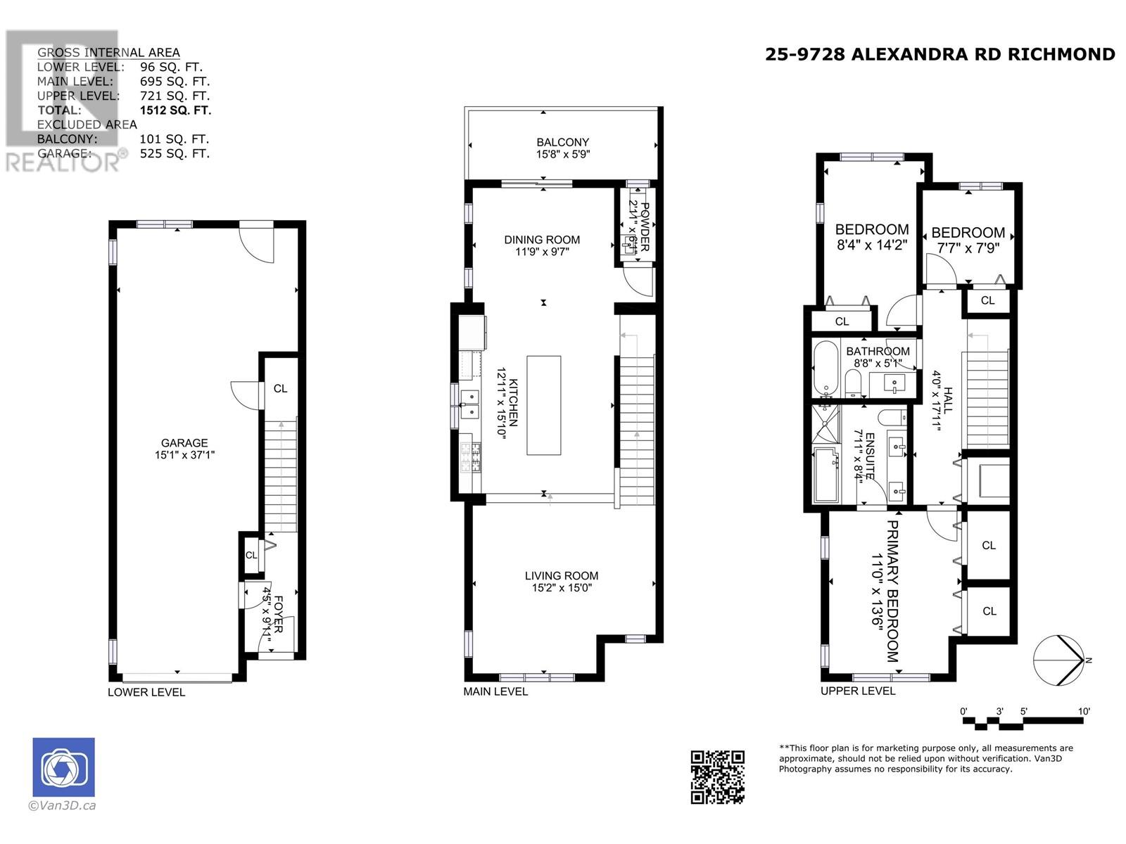 25 9728 Alexandra Road, Richmond, British Columbia  V6X 0M4 - Photo 37 - R2976078