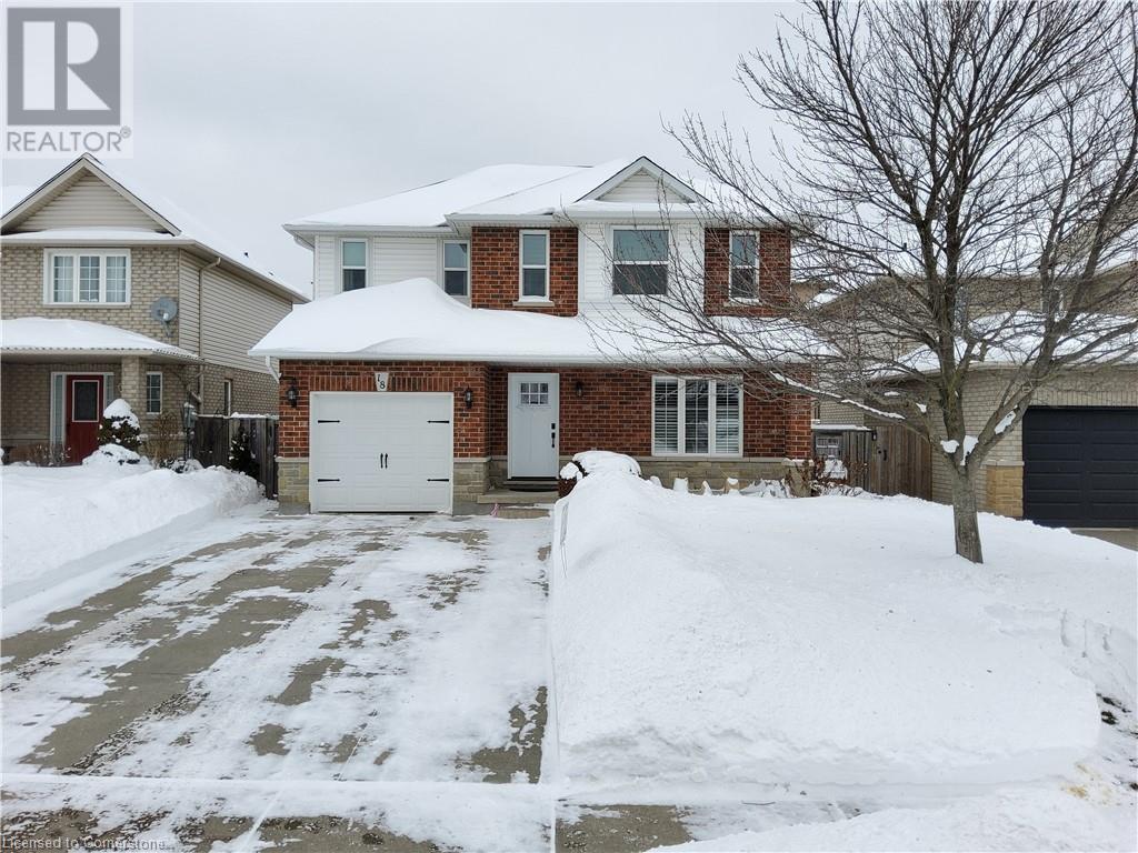 18 RIDEAU Crescent, Hamilton, Ontario