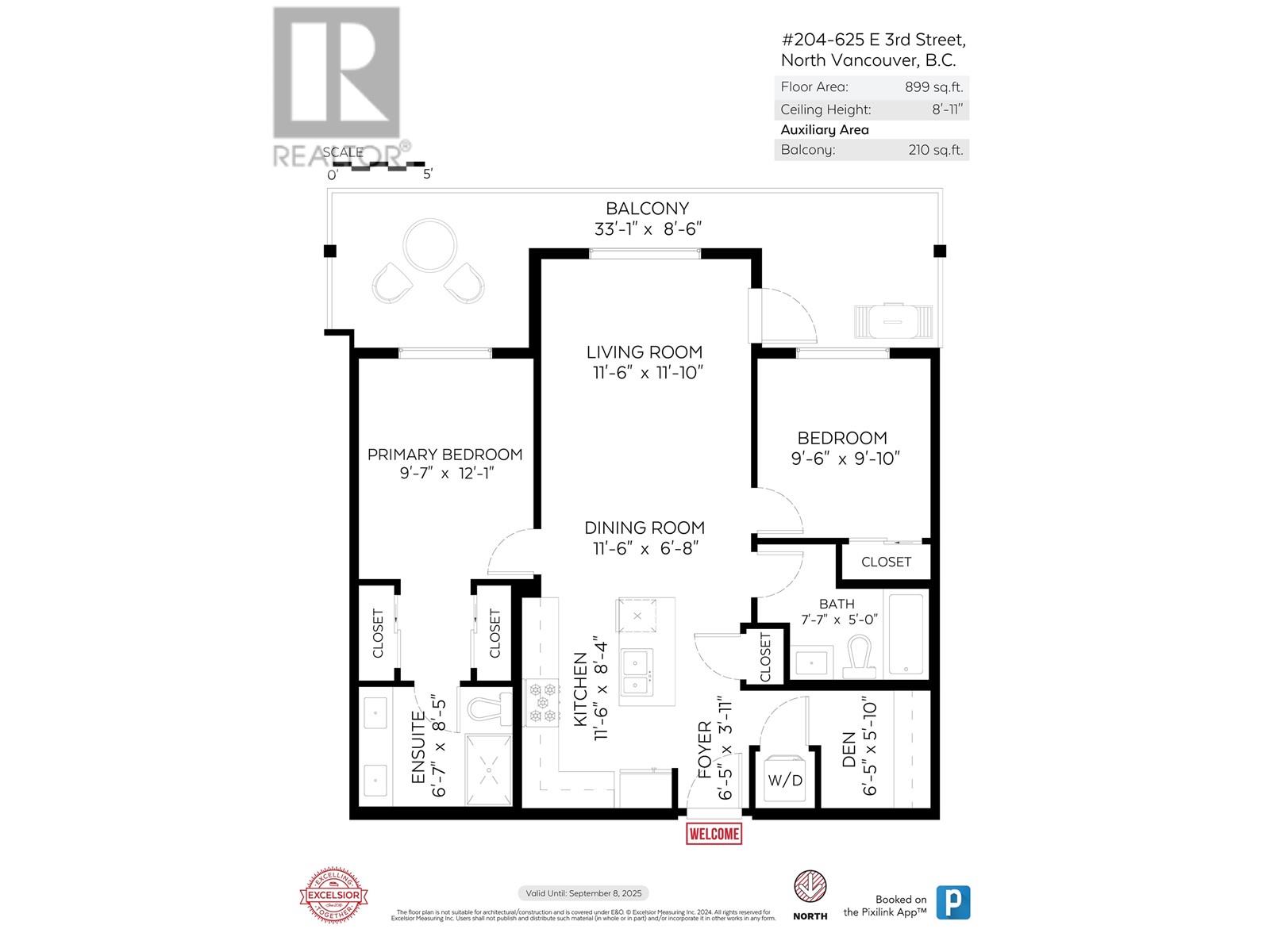204 625 E 3rd Street, North Vancouver, British Columbia  V7L 1G6 - Photo 39 - R2976571