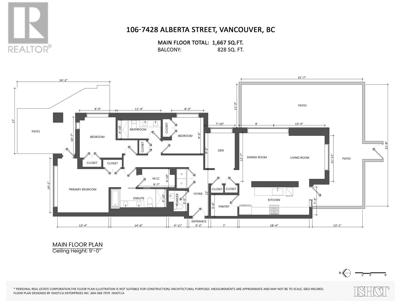 Listing Picture 40 of 40 : 106 7428 ALBERTA STREET, Vancouver / 溫哥華 - 魯藝地產 Yvonne Lu Group - MLS Medallion Club Member