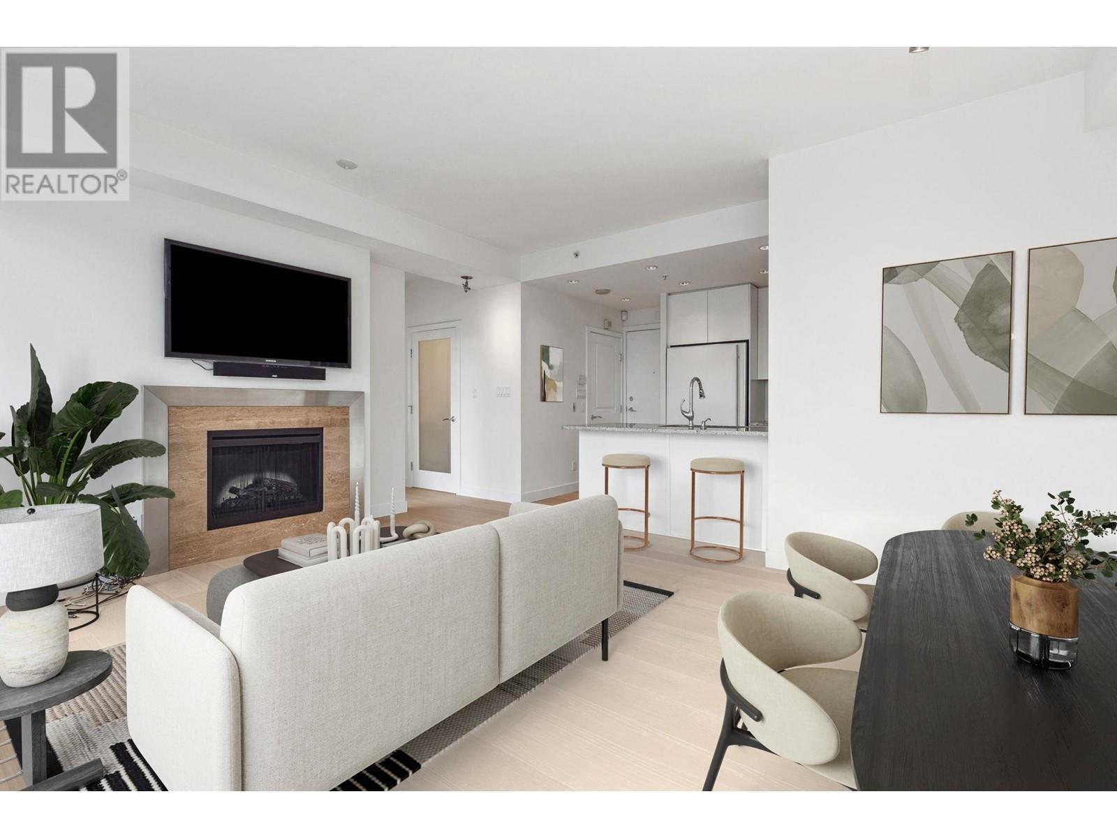 805 1468 W 14th Avenue, Vancouver, British Columbia  V6H 0A2 - Photo 6 - R2976544