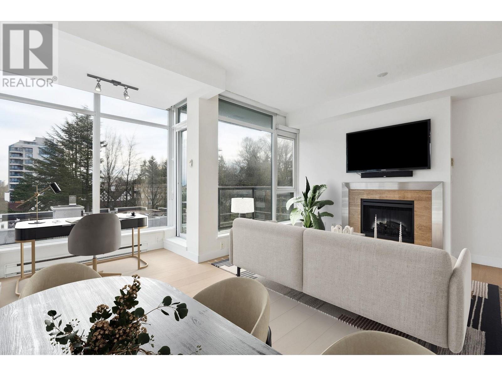 805 1468 W 14th Avenue, Vancouver, British Columbia  V6H 0A2 - Photo 4 - R2976544