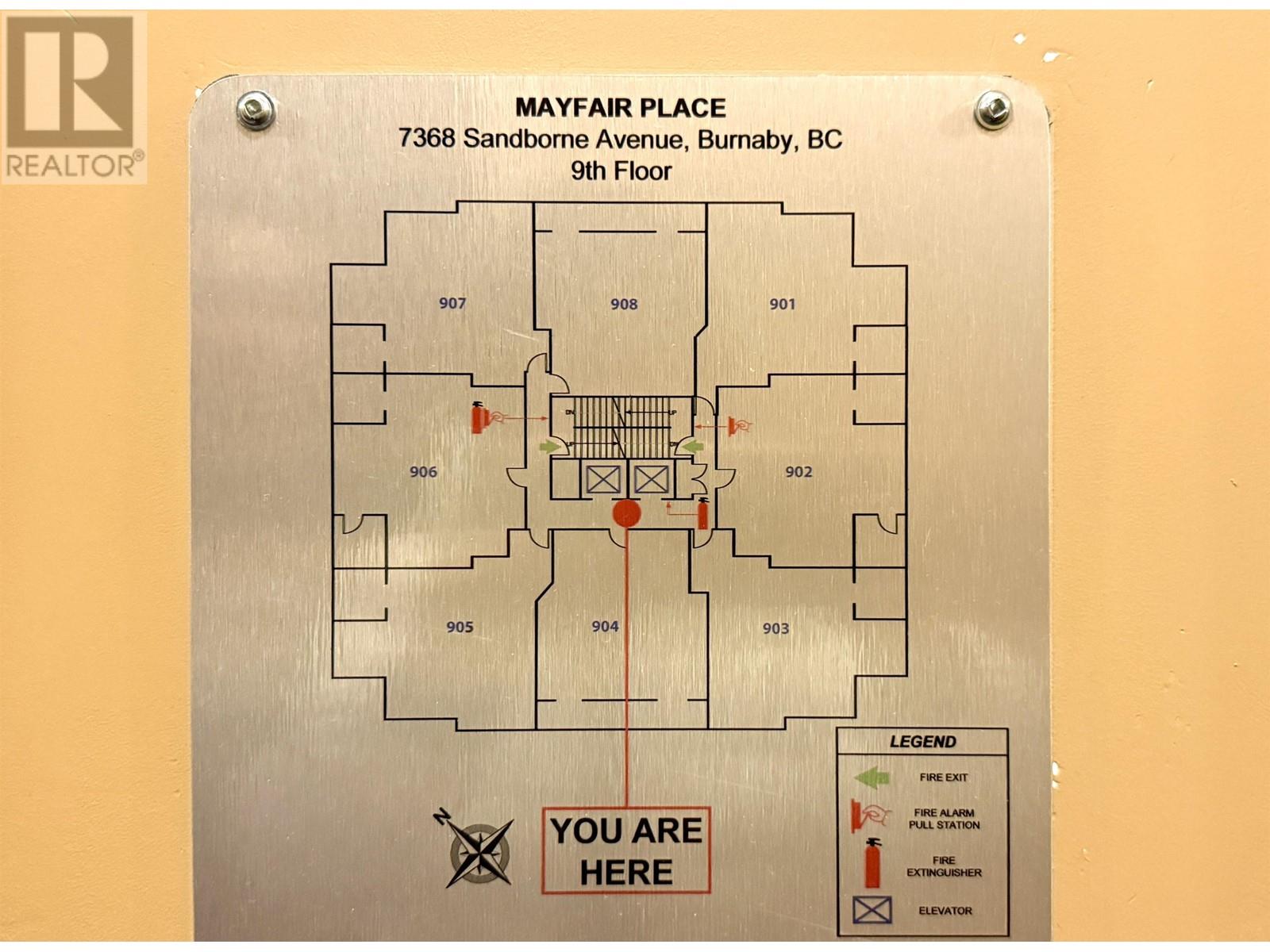 901 7368 Sandborne Avenue, Burnaby, British Columbia  V3N 5C5 - Photo 32 - R2976606
