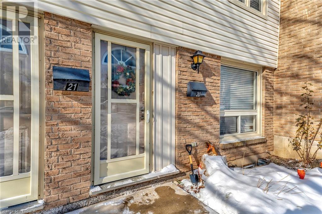 165 Green Valley Drive Unit# 20, Kitchener, Ontario  N2P 1K3 - Photo 3 - 40705184