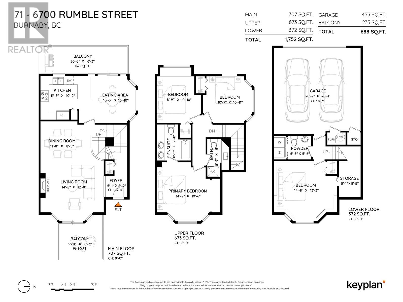 Listing Picture 33 of 33 : 71 6700 RUMBLE STREET, Burnaby / 本拿比 - 魯藝地產 Yvonne Lu Group - MLS Medallion Club Member