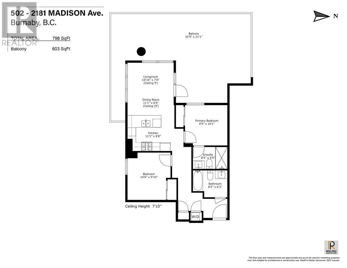 Listing Picture 4 of 34 : 502 2181 MADISON AVENUE, Burnaby / 本拿比 - 魯藝地產 Yvonne Lu Group - MLS Medallion Club Member