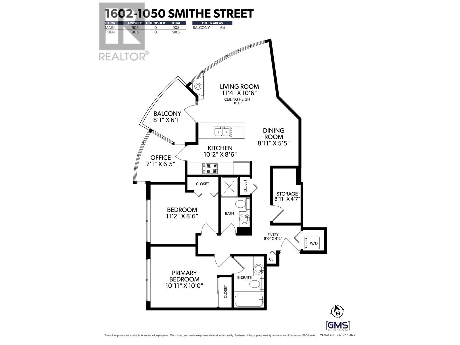 Listing Picture 26 of 26 : 1602 1050 SMITHE STREET, Vancouver / 溫哥華 - 魯藝地產 Yvonne Lu Group - MLS Medallion Club Member