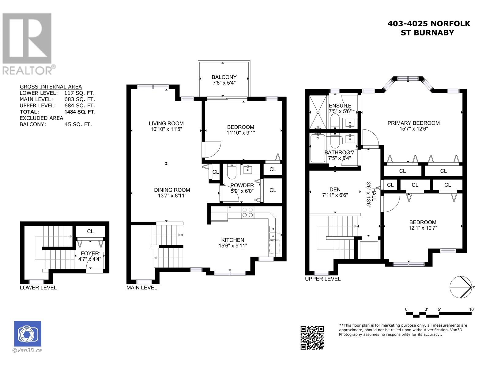 403 4025 Norfolk Street, Burnaby, British Columbia  V5G 0A5 - Photo 33 - R2976714