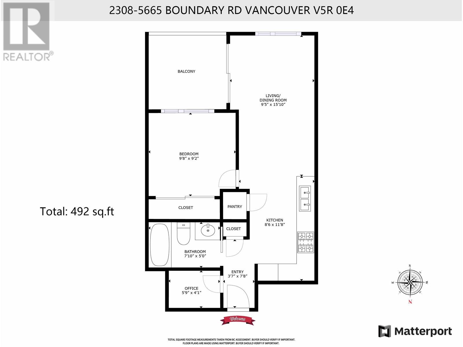 2308 5665 Boundary Road, Vancouver, British Columbia  V5Z 2W5 - Photo 29 - R2974823
