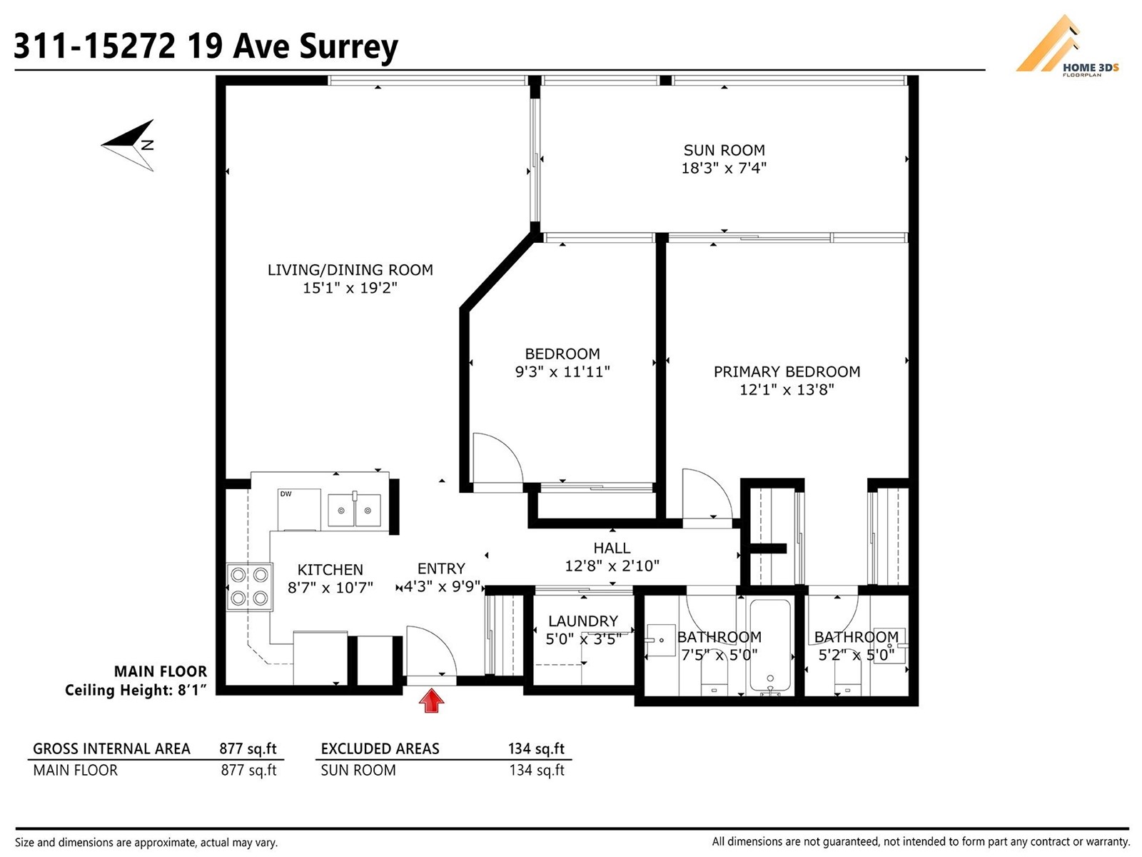 311 15272 19 Avenue, Surrey, British Columbia  V4A 1X6 - Photo 4 - R2975765