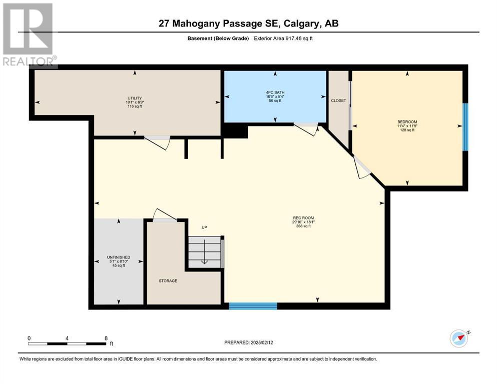 27 Mahogany Passage Se, Calgary, Alberta  T3M 2K6 - Photo 46 - A2195182