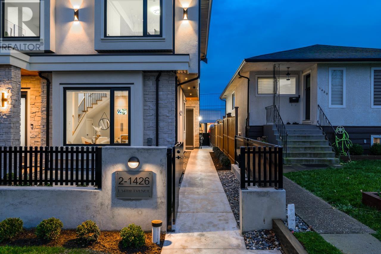 2 1426 E 54th Avenue, Vancouver, British Columbia  V5P 1Y1 - Photo 2 - R2976696