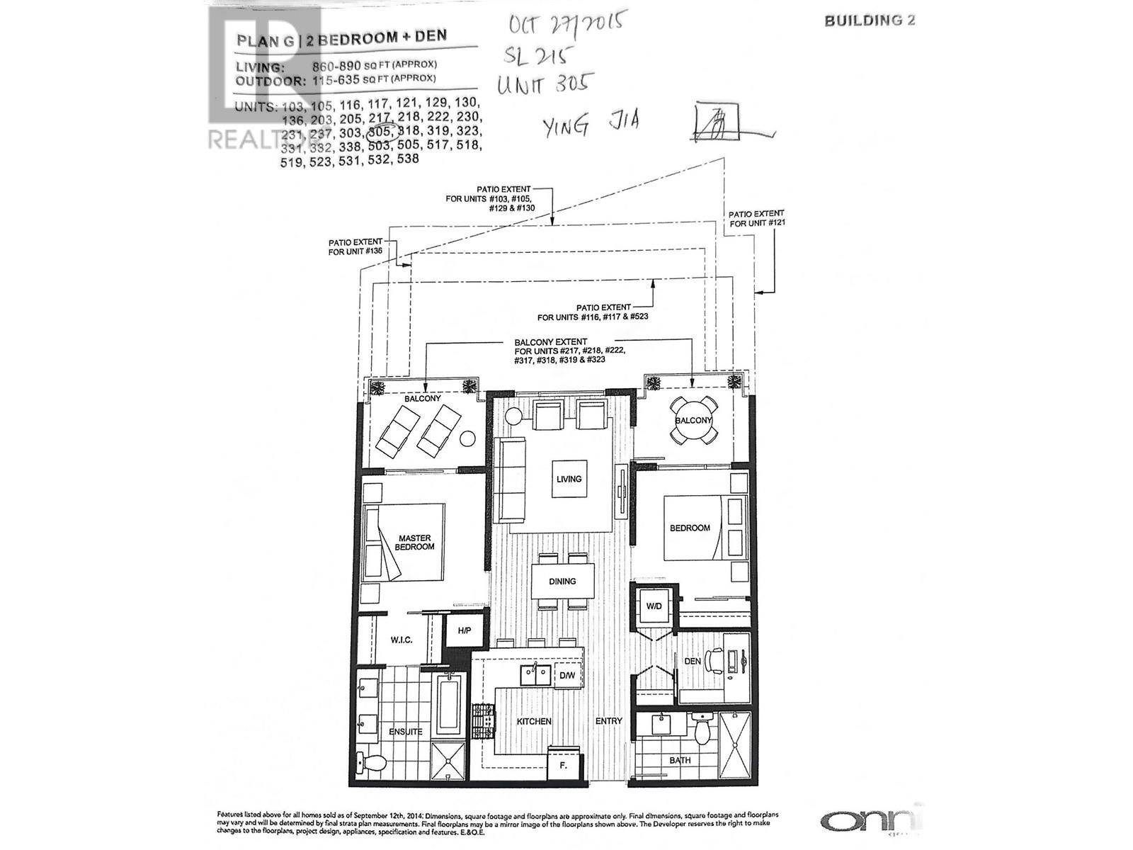 Listing Picture 26 of 26 : 305 5311 CEDARBRIDGE WAY, Richmond / 烈治文 - 魯藝地產 Yvonne Lu Group - MLS Medallion Club Member