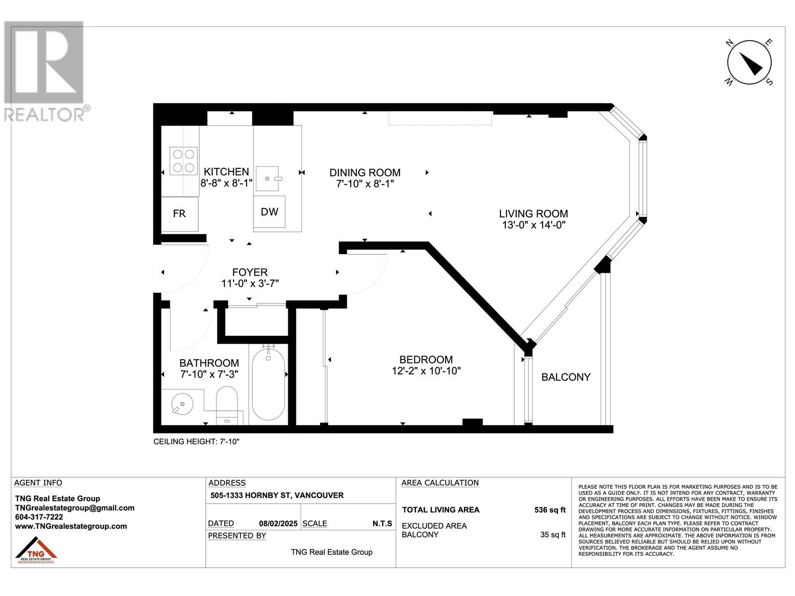 505 1333 Hornby Street, Vancouver, British Columbia  V6Z 2C1 - Photo 22 - R2965637
