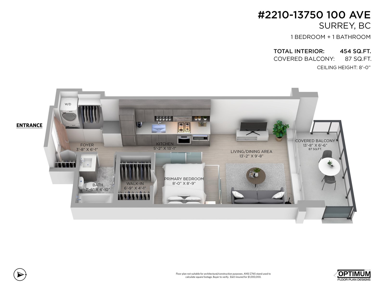2210 13750 100 Avenue, Surrey, British Columbia  V3T 0L3 - Photo 28 - R2969146