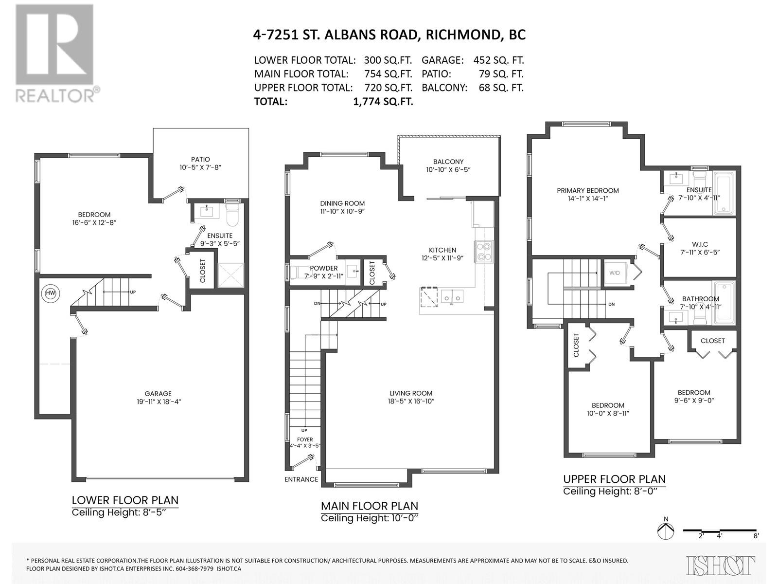 Listing Picture 22 of 22 : 4 7251 ST. ALBANS ROAD, Richmond / 烈治文 - 魯藝地產 Yvonne Lu Group - MLS Medallion Club Member