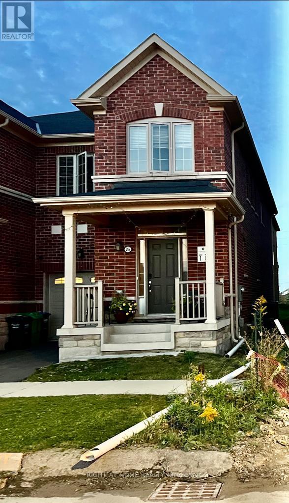 25 SAIL ROAD, Brampton, Ontario
