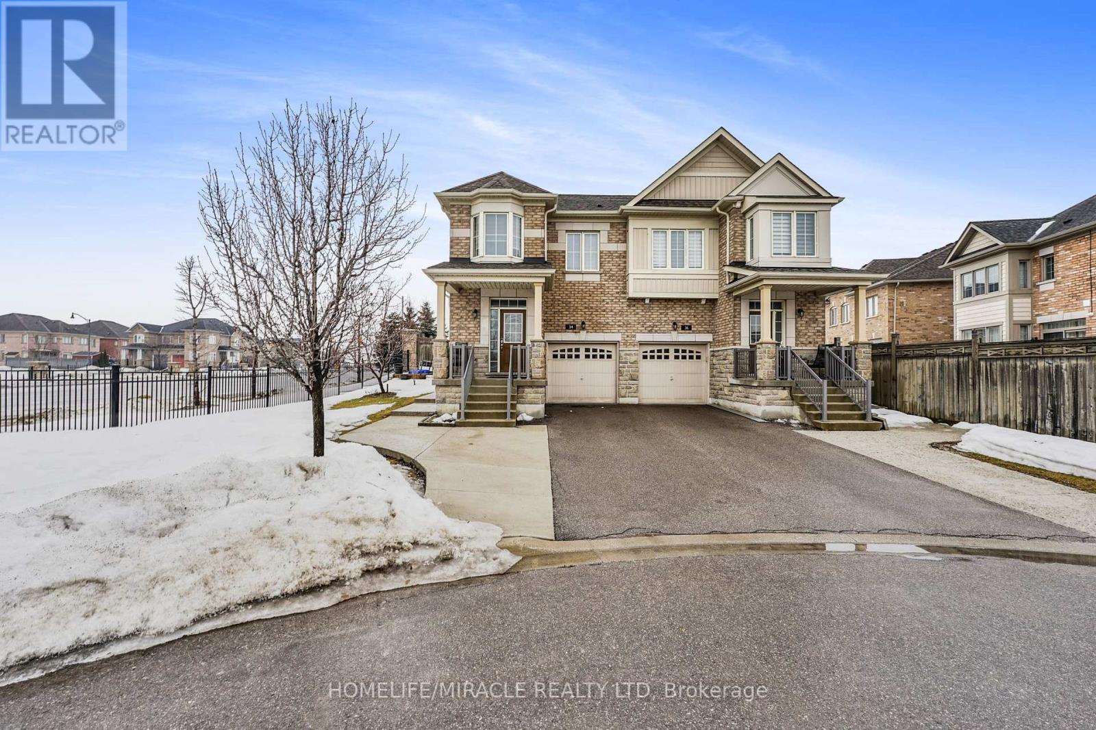 34 BERNADINO STREET, Brampton, Ontario