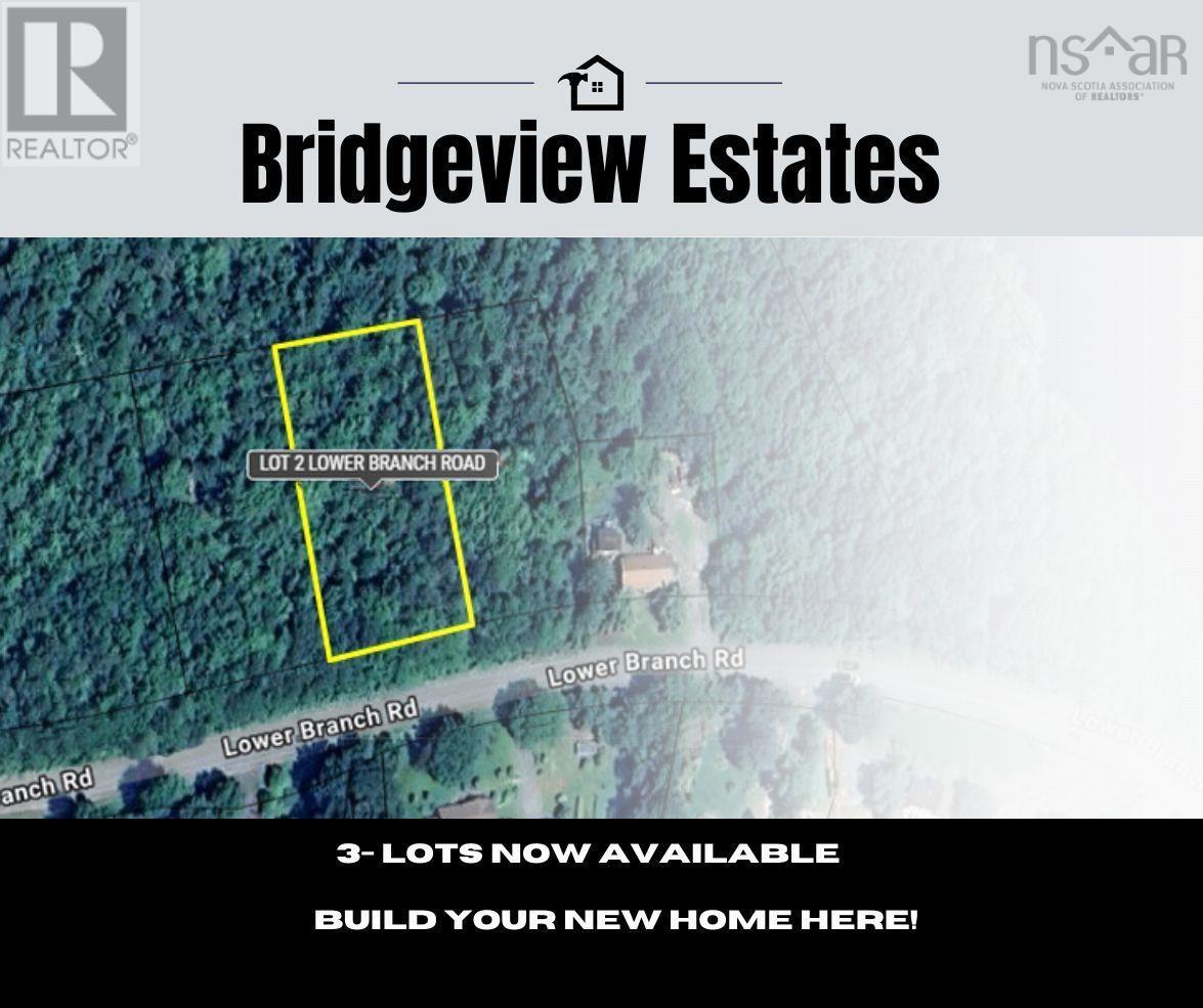 Lot 2 Lower Branch Road, lower branch, Nova Scotia