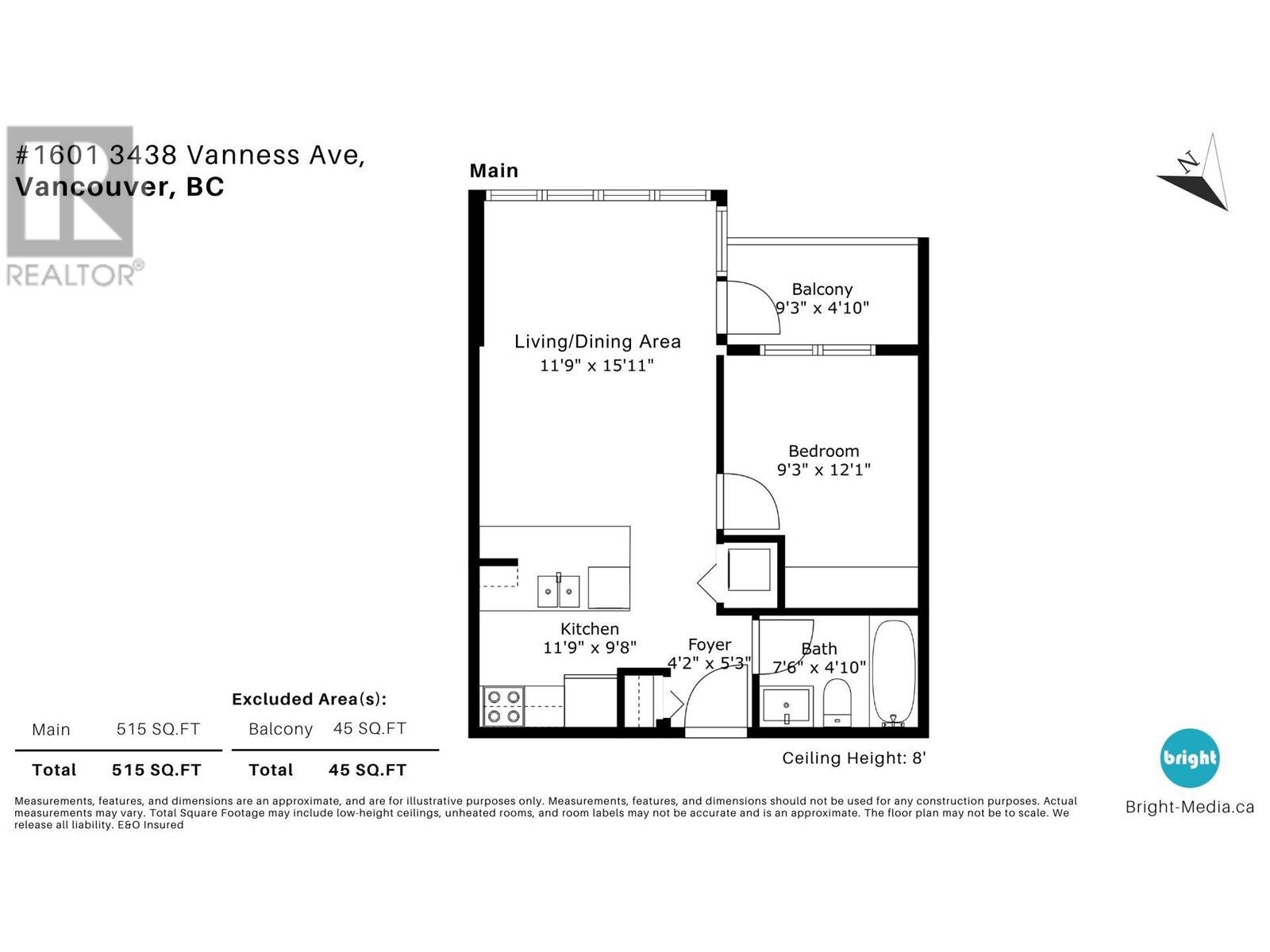 1601 3438 Vanness Avenue, Vancouver, British Columbia  V5R 6E7 - Photo 30 - R2976825