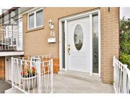 15 TINTON CRESCENT, Toronto, Ontario