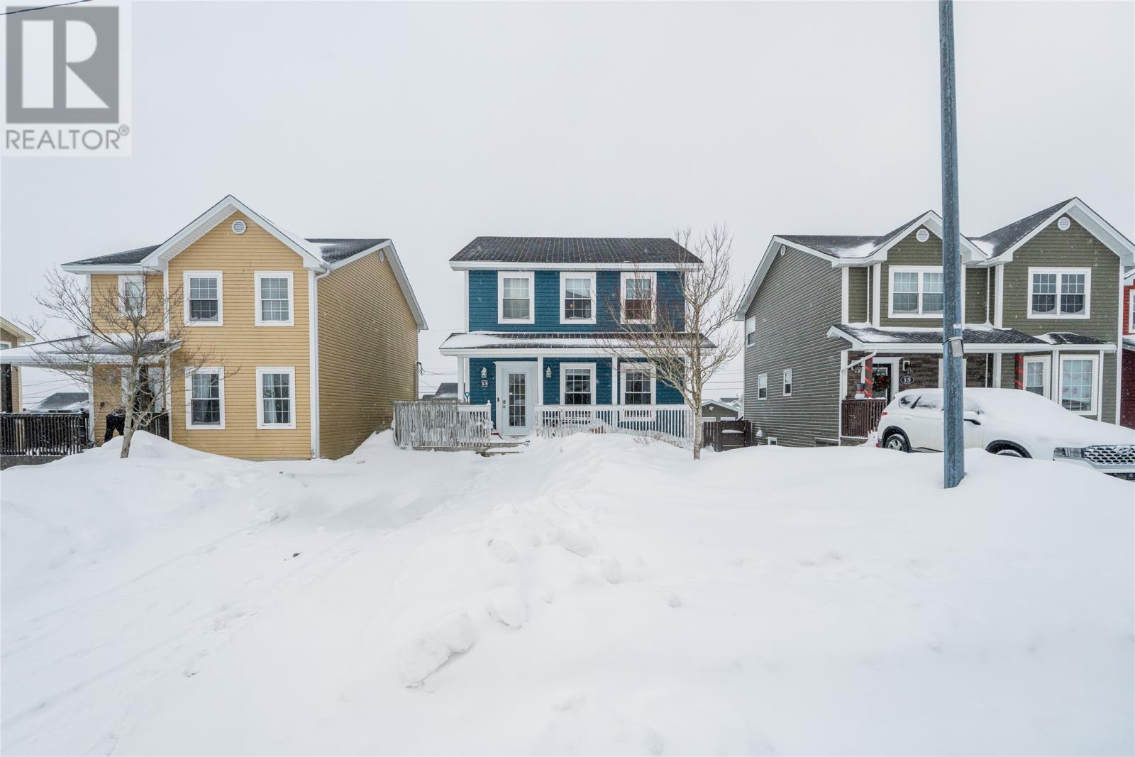 13 Eriksson Crescent, Mount Pearl, Newfoundland & Labrador  A1N 0C1 - Photo 1 - 1281796