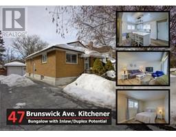 47 BRUNSWICK Avenue, Kitchener, Ontario