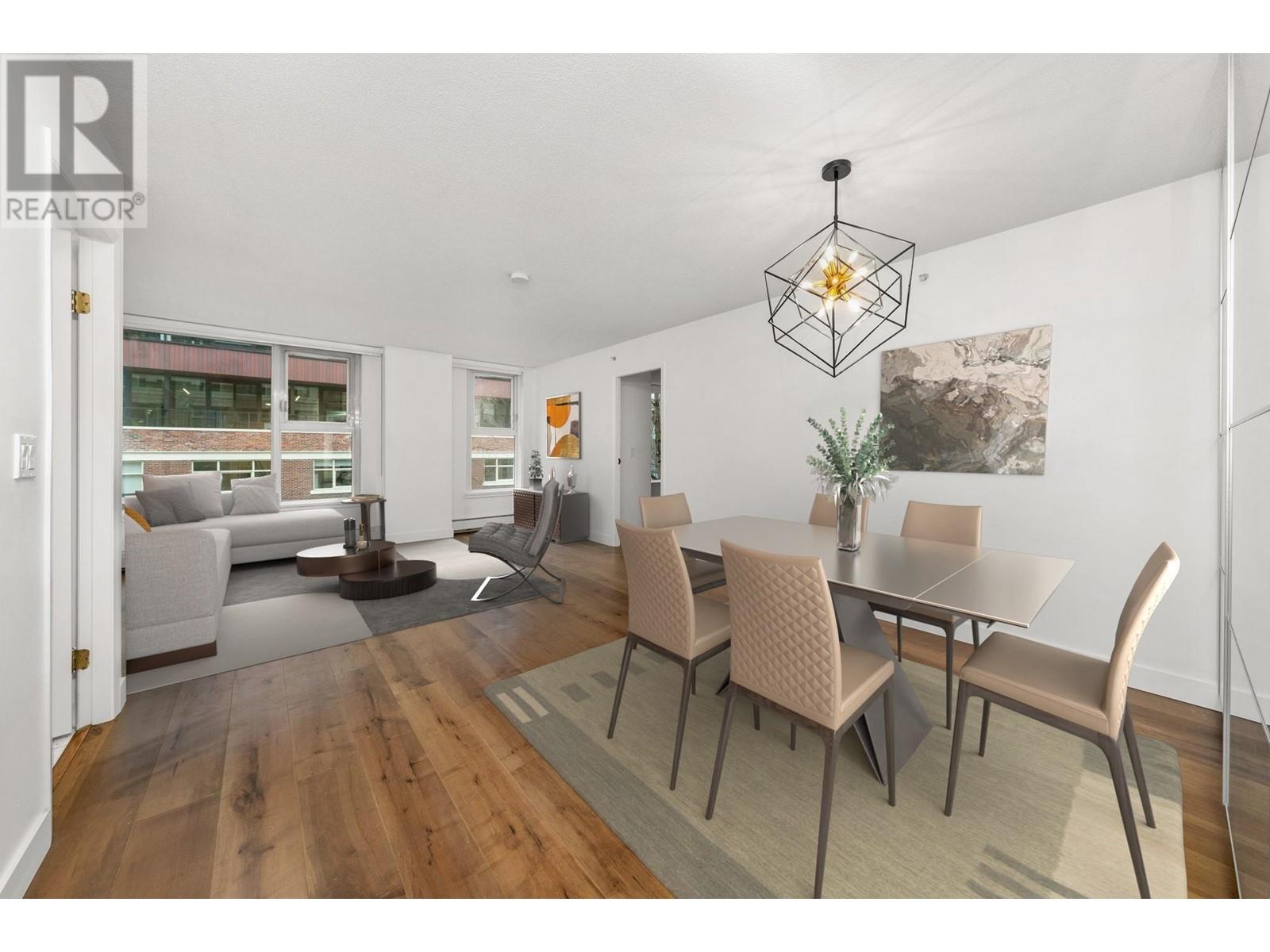 306 1318 Homer Street, Vancouver, British Columbia  V6B 6A7 - Photo 2 - R2968434