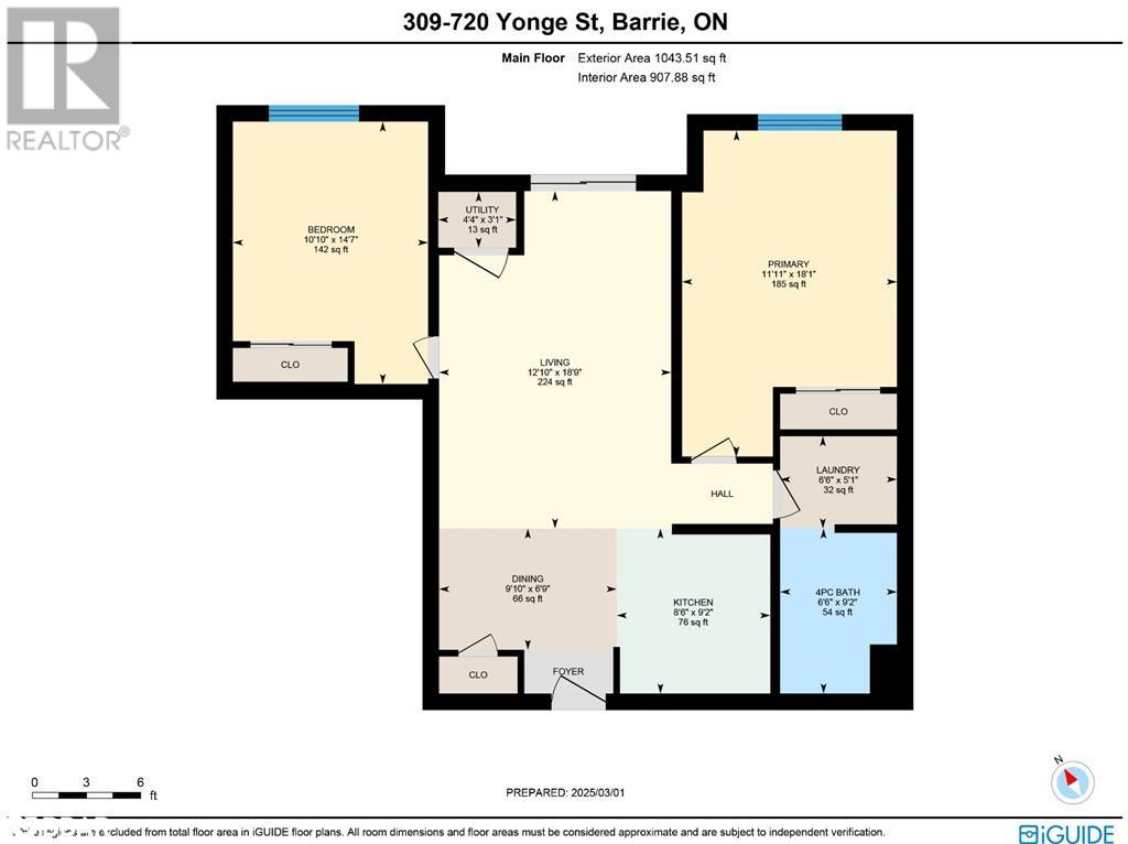 720 Yonge Street Unit# 309, Barrie, Ontario  L9J 0G9 - Photo 12 - 40702772